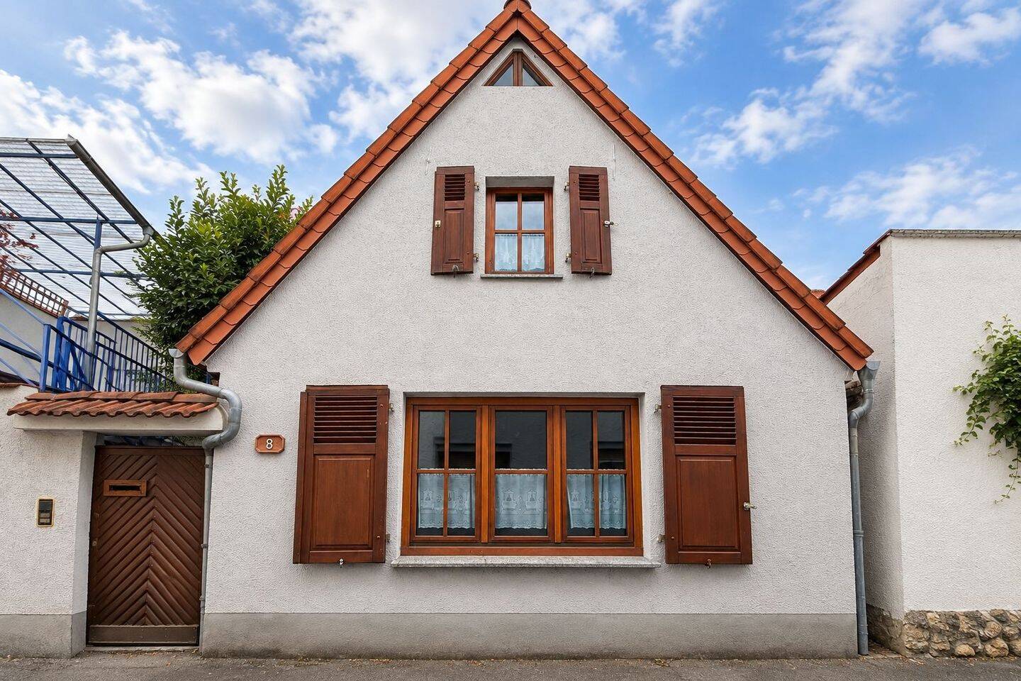Grüne Oase mit Terrasse: Haus in ruhiger Fußweg-Lage im alten Zentrum Mainz-Hechtsheims, 55129 Mainz (Bretzenheim Ebersheim Hechtsheim)