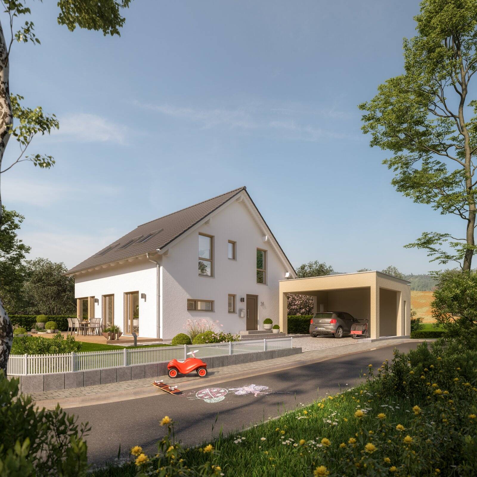„Einzigartiger Wohntraum“ inklusiver Photovoltaikanlage und Küche, 61169 Friedberg (Hessen)