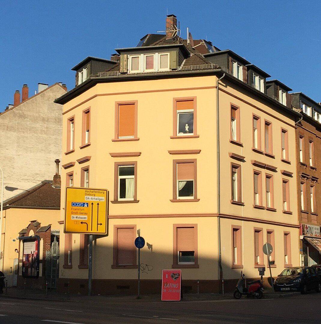 2-Zimmer-Altbauwohnung im Johannesviertel, 64293 Darmstadt (Darmstadt)