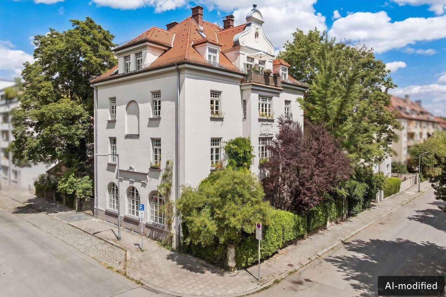 Architekturjuwel von Heilmann und Littmann – repräsentative 5-Zimmer-Wohnung in Toplage, 81379 München (Sendling Sendling-Westpark Thalk. Obersendl.-Forsten-Fürstenr.-Solln)