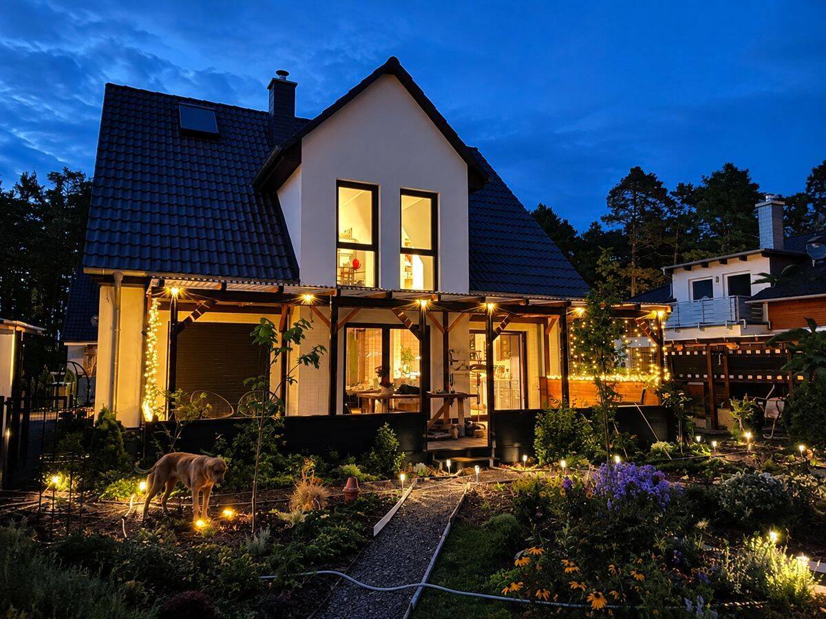 AUFGEPASST-modernes Traumhaus – 204 m², 5 Zimmer, Pool, Kamin + ENERGIEEFFIZIENZ A+ & PROVISONSFREI, 16775 Löwenberger Land