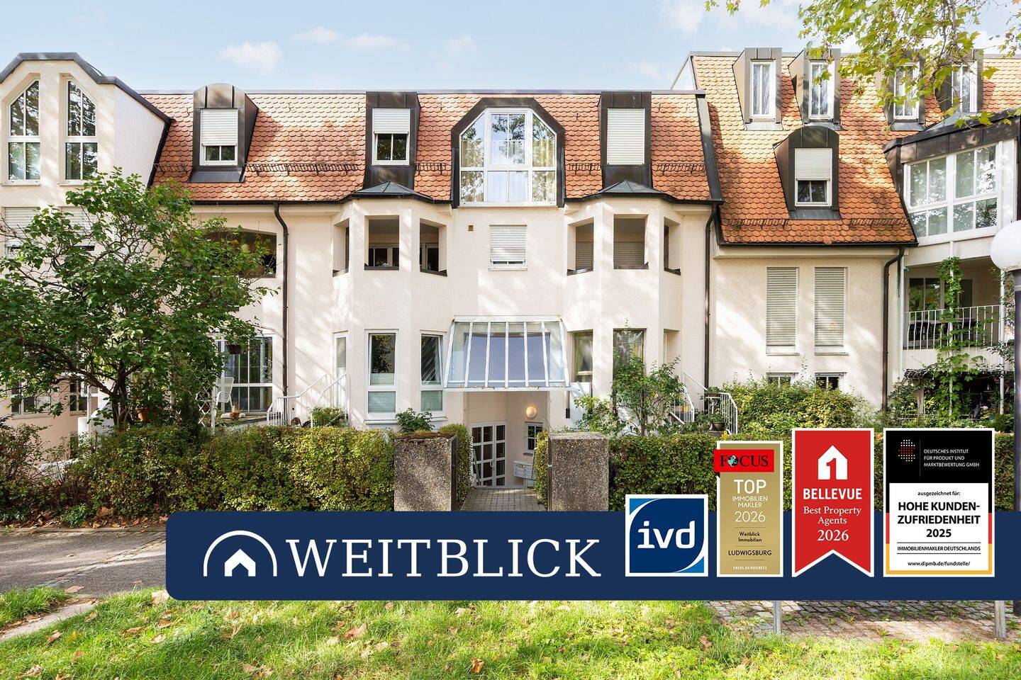 WEITBLICK: Stadtnah wohnen, zuhause ankommen!, 71638 Ludwigsburg