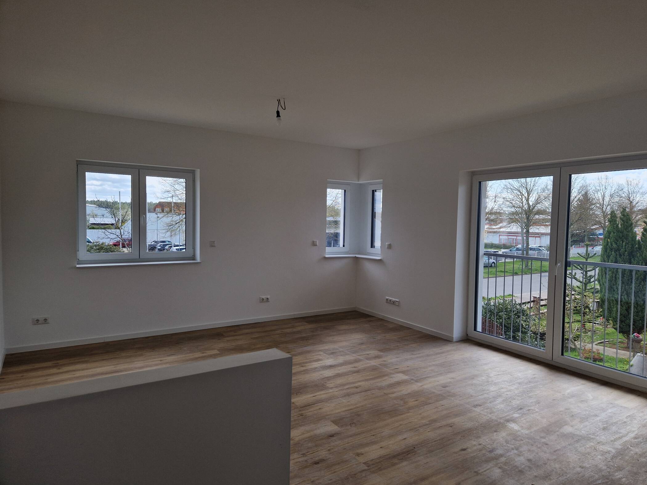 KfW 40 Neubau, Niedrigenergie, Barrierearm, PKW-Stellplatz, 18107 Elmenhorst/Lichtenhagen (Lichtenhagen Lütten Klein)