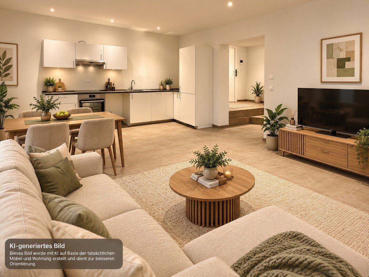 Modernes Wohnen in Stuttgart-West | 53 m² | EBK | Fußbodenheizung | energetisch saniert, 70178 Stuttgart (Mitte Süd West)