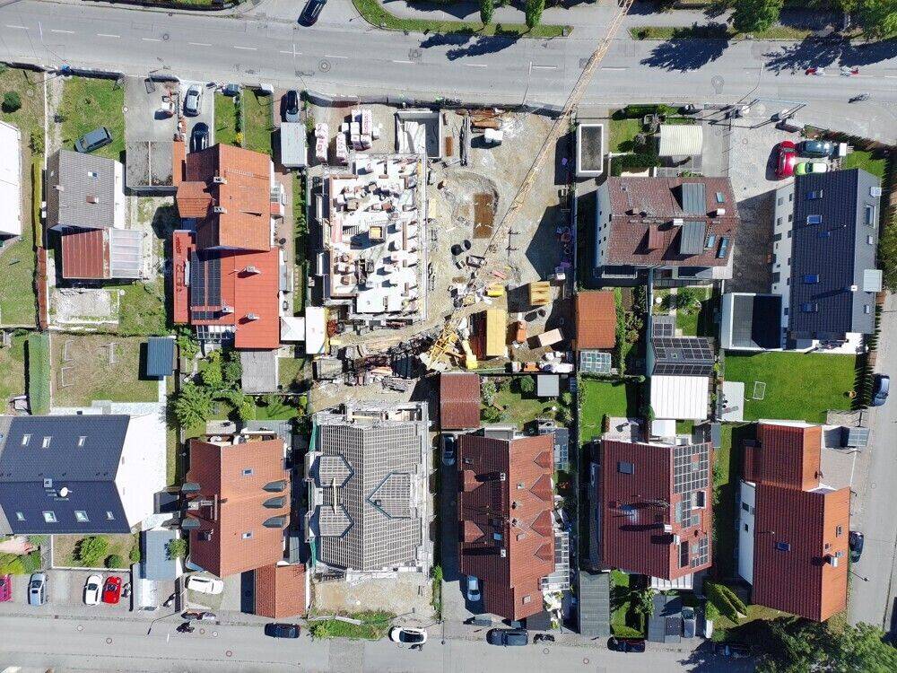 MGF-Group: 2-Zimmer-Neubauwohnung | ca. 51,54 m² Wohn-/Nutzfläche | 2 Balkone, 82140 Olching