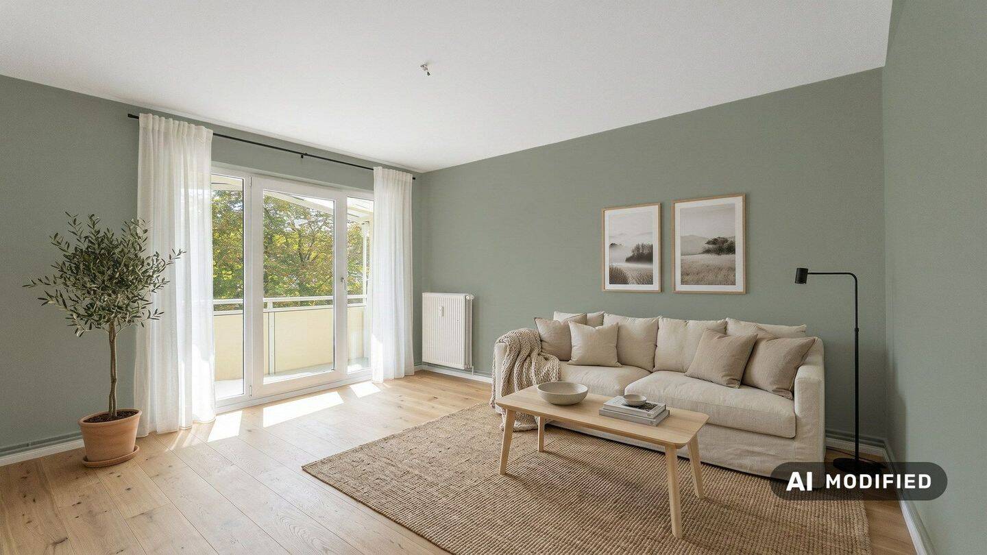 Sonnige Ruhe – ca. 58 m² mit Balkon in Baumschulenweg, 12437 Berlin (Treptow-Köpenick)