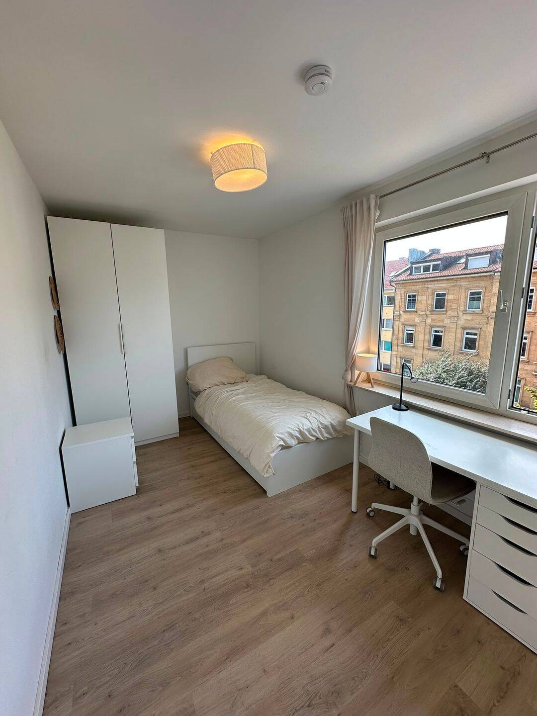 Voll möbliertes WG-Zimmer in Nürnberg – zentral & ruhig Wohnen, 90409 Nürnberg (Großreuth h. d. Veste Gärten h. d. Veste Maxfeld Schoppershof)