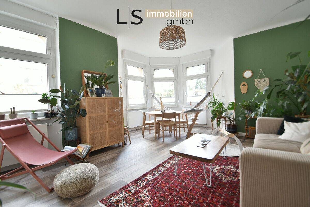 *Mitten im Westen* Renovierte Altbauwohnung mit Garage nahe Hölderlinplatz!, 70193 Stuttgart (Nord West)
