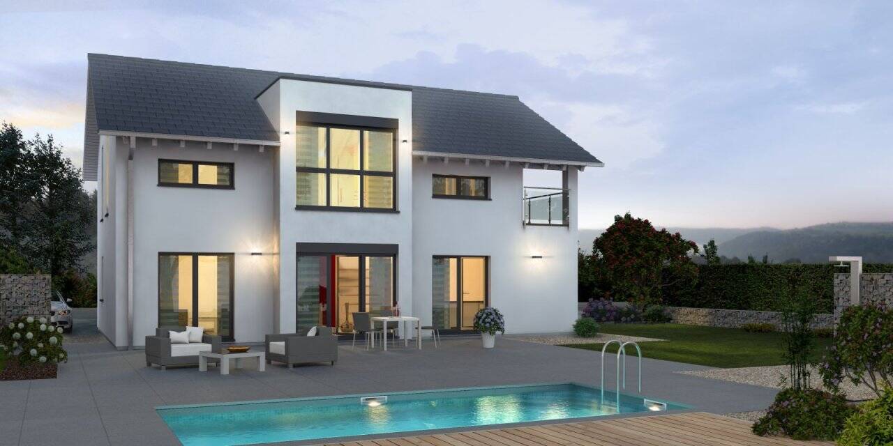 Ihr neues Zuhause wartet auf Sie: Individuelles Einfamilienhaus mit viel Platz, 45259 Essen (Heisingen)