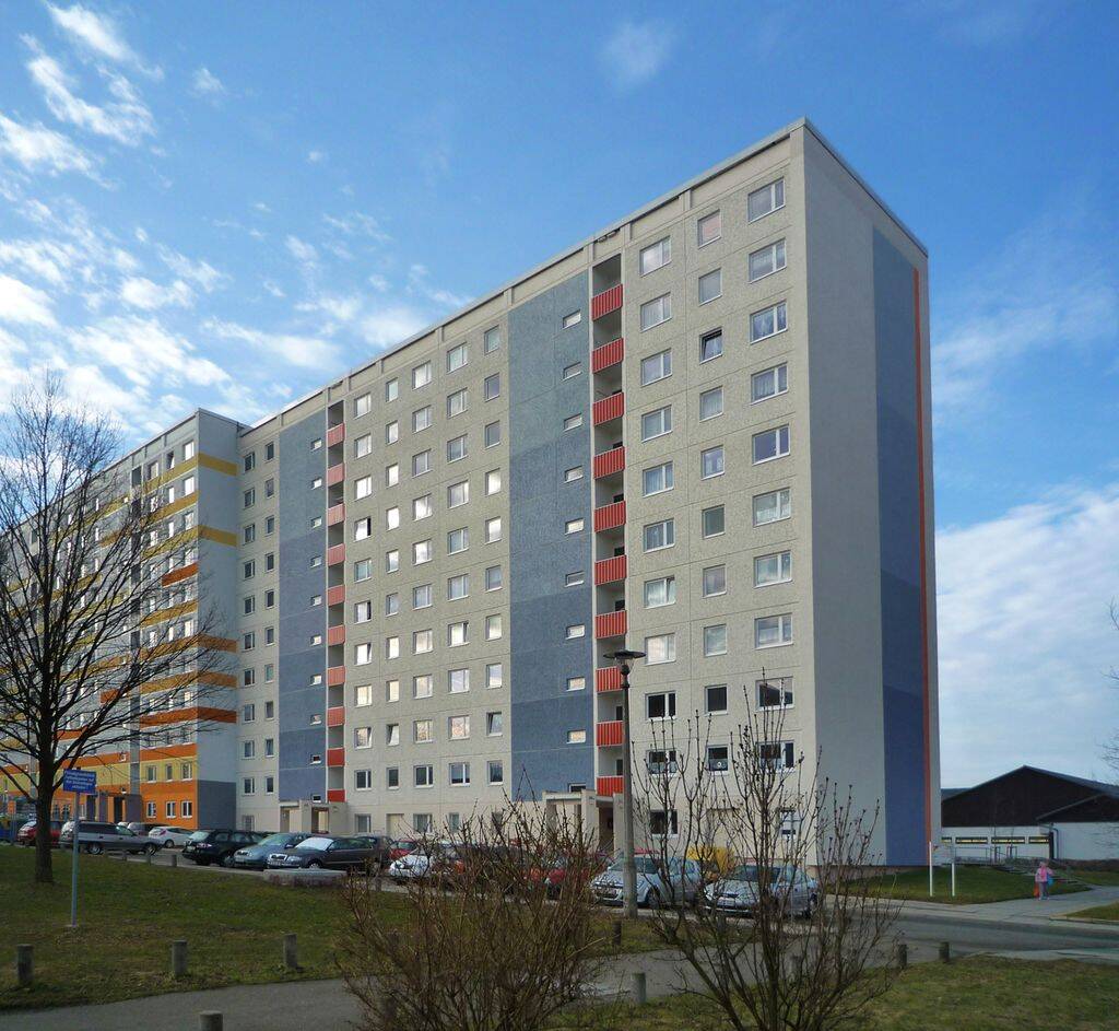 Barrierefreie 1-Raum-Wohnung mit großem Balkon, 7549 Gera (Debschwitz Lusan Röppisch)