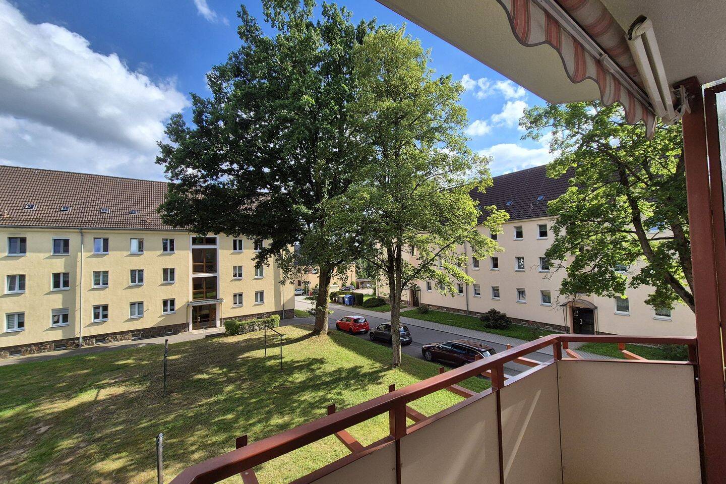 Freundliche Wohnung in ruhiger Lage!!!, 9353 Oberlungwitz