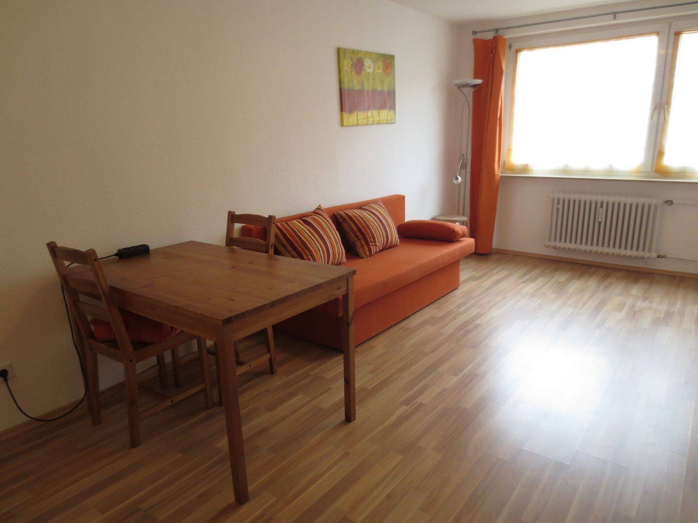 WOHNEN AM GRÜNGÜRTEL – zentral, vollständig möbliertes 1-Zi.-Apt., S-West, Aufzug – 1205, 70174 Stuttgart (Mitte Nord West)