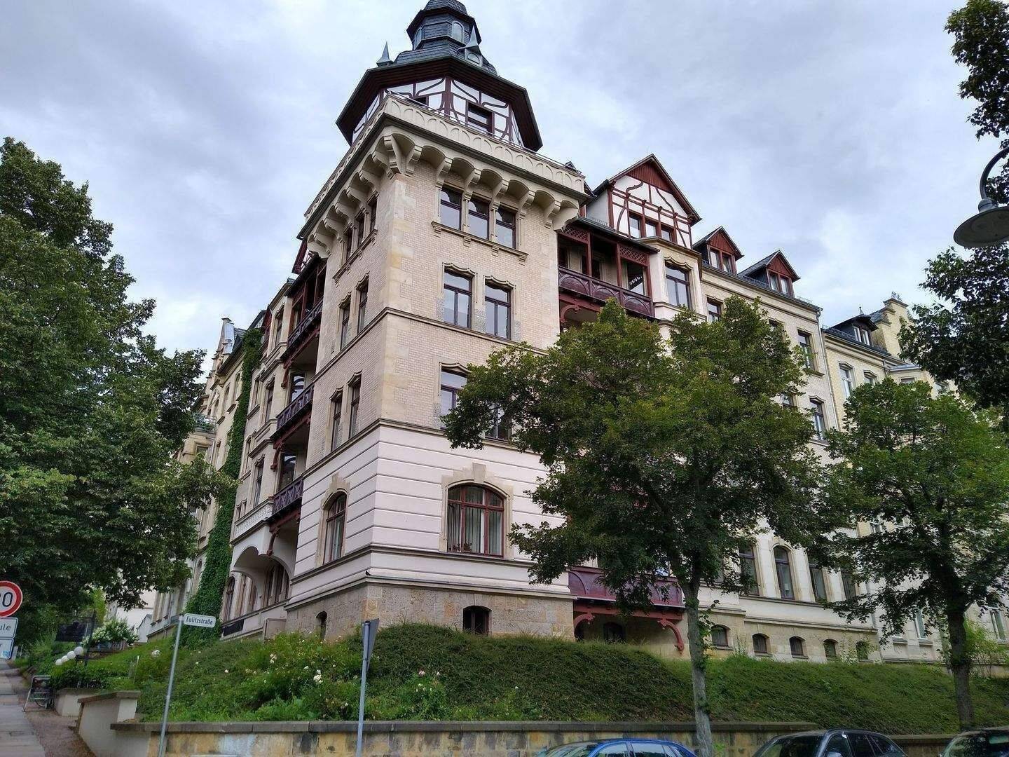 Schöne 4 Raum Wohnung mit Balkon und Aufzug in Chemnitz-Kaßberg zu vermieten, 9112 Chemnitz (Altendorf Kaßberg Zentrum)