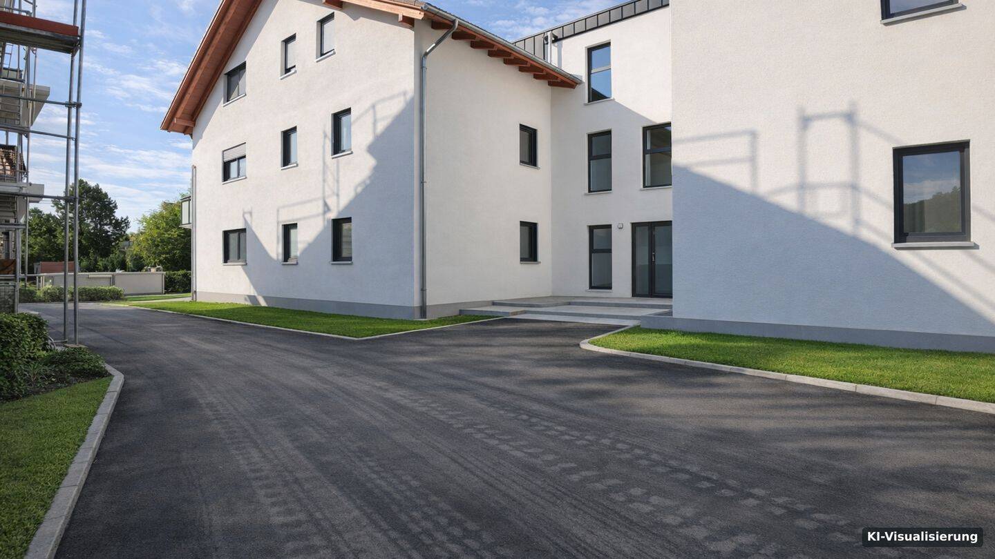 Lifestyle in Bad Wurzach: Geräumige Wohnung mit Balkon und idealer Raumaufteilung, 88410 Bad Wurzach