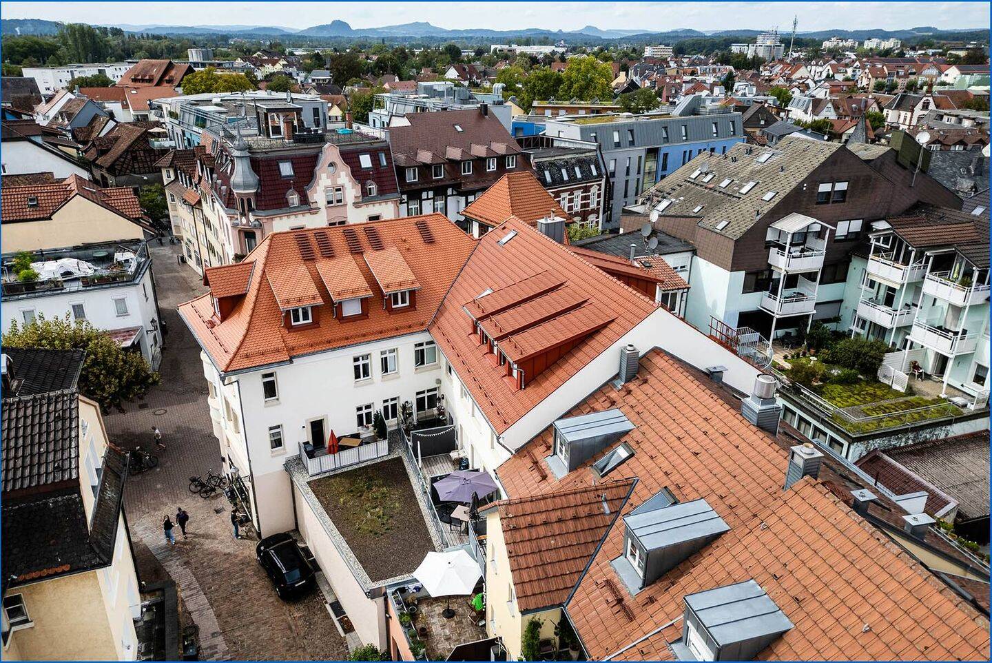 Historischer Charme trifft moderne Perfektion, 5,5 Zi. in der Altstadt  mit Lift und Stellplatz., 78315 Radolfzell am Bodensee