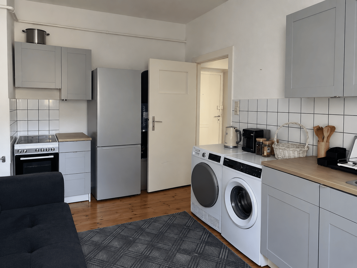 Möblierte Wohnung in Charlottenburg | Unbefristet & bezugsfertig, 10589 Berlin (Charlottenburg-Wilmersdorf Charlottenburg Kolonie Gerickes Hof)