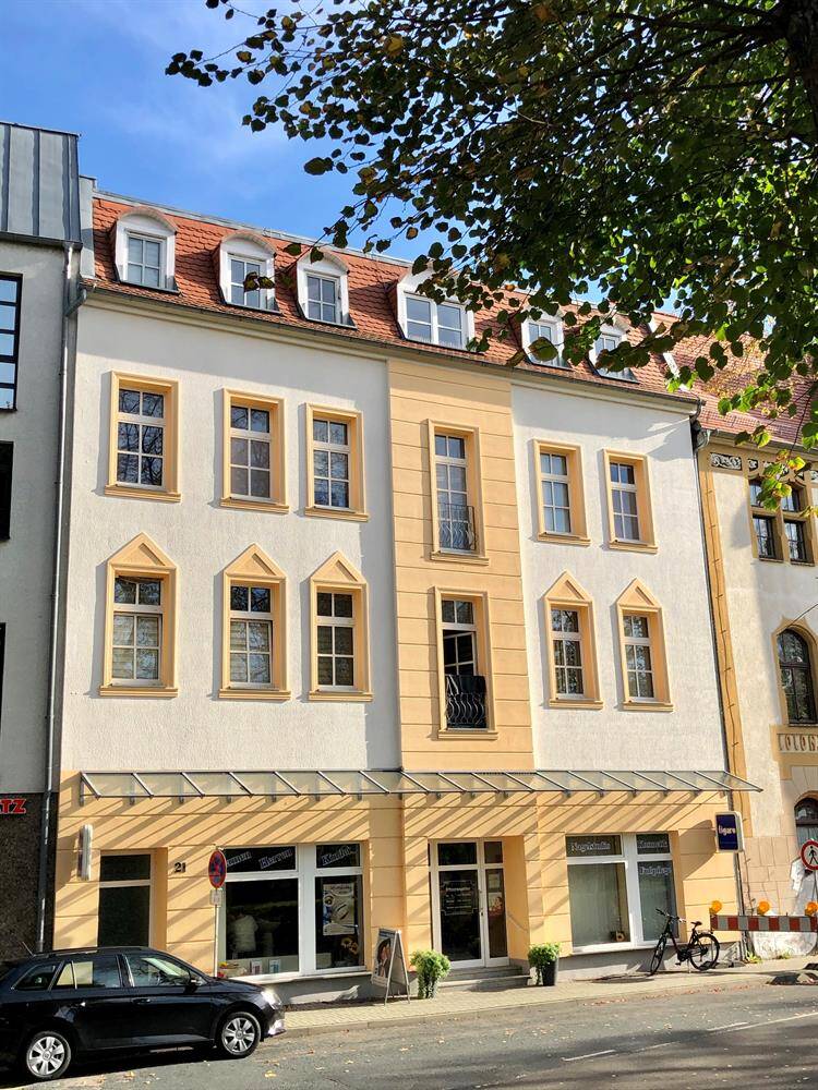Schöne 4-Raum Altbauwohnung in der Innenstadt!, 6749 Bitterfeld-Wolfen