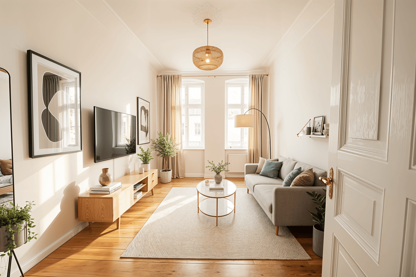 Charmanter Altbau nahe Volkspark Humboldthain – 3 Zimmer & bezugsfrei, 13357 Berlin (Mitte Gesundbrunnen Kolonie Sandkrug I Wedding)