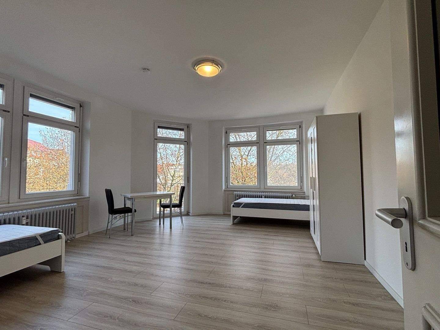 1 Zi. Apartment möbliert – Konstanz City – bis 15.02.2027 zu vermieten, 78462 Konstanz