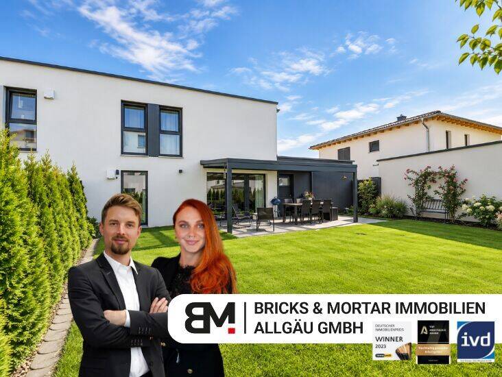 Moderne Doppelhaushälfte mit Wohlfühlcharakter in Isny, 88316 Isny im Allgäu