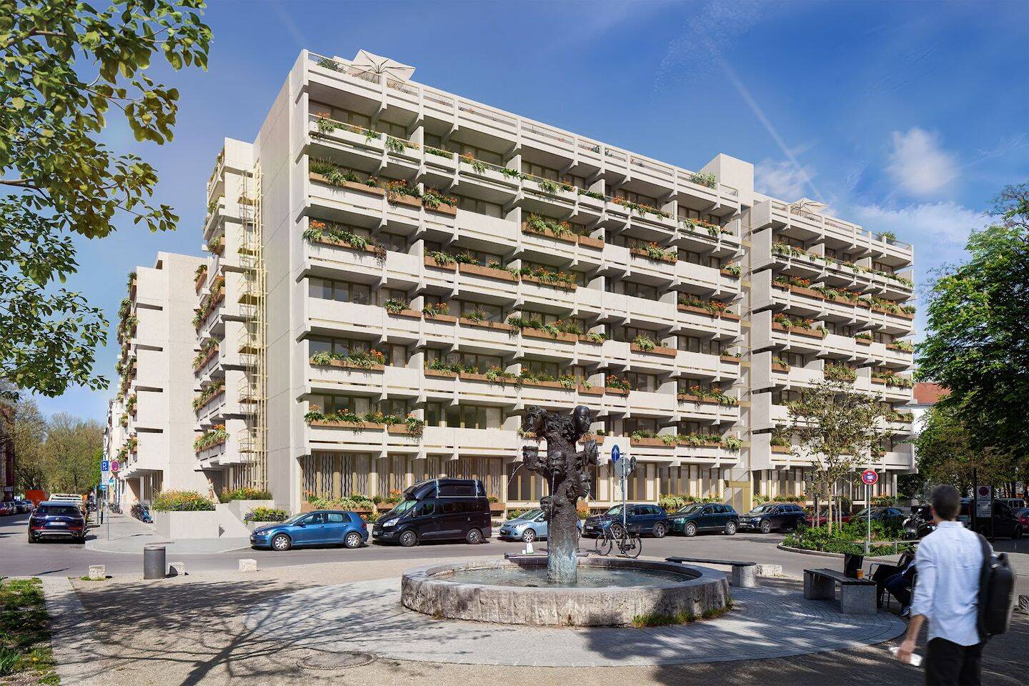 Studieren und wohnen nahe der Münchner Freiheit: Kurzfristig bezugsfertiges Apartment, 80802 München (Maxvorstadt Schwabing-Freimann)