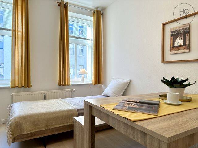 Möblierte Wohnung in Leipzig-Gohlis mit zwei separaten Schlafzimmern / nahe DHL, Porsche, BMW, 4157 Leipzig (Gohlis-Mitte Gohlis-Nord Möckern)