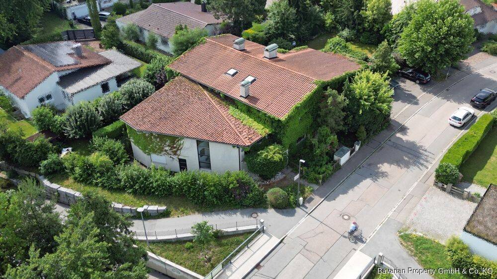 Außergewöhnliches Anwesen in Bestlage – auf ca. 1.490 m² Grundstück, 94315 Straubing