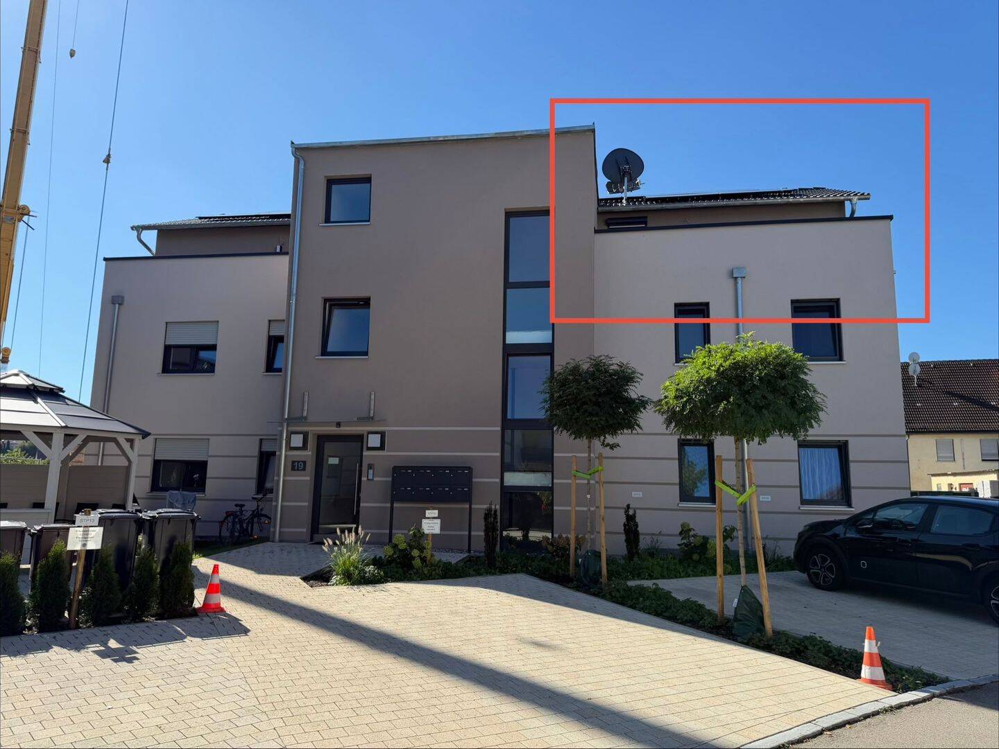 Sehr schöne DG-Wohnung, 89171 Illerkirchberg