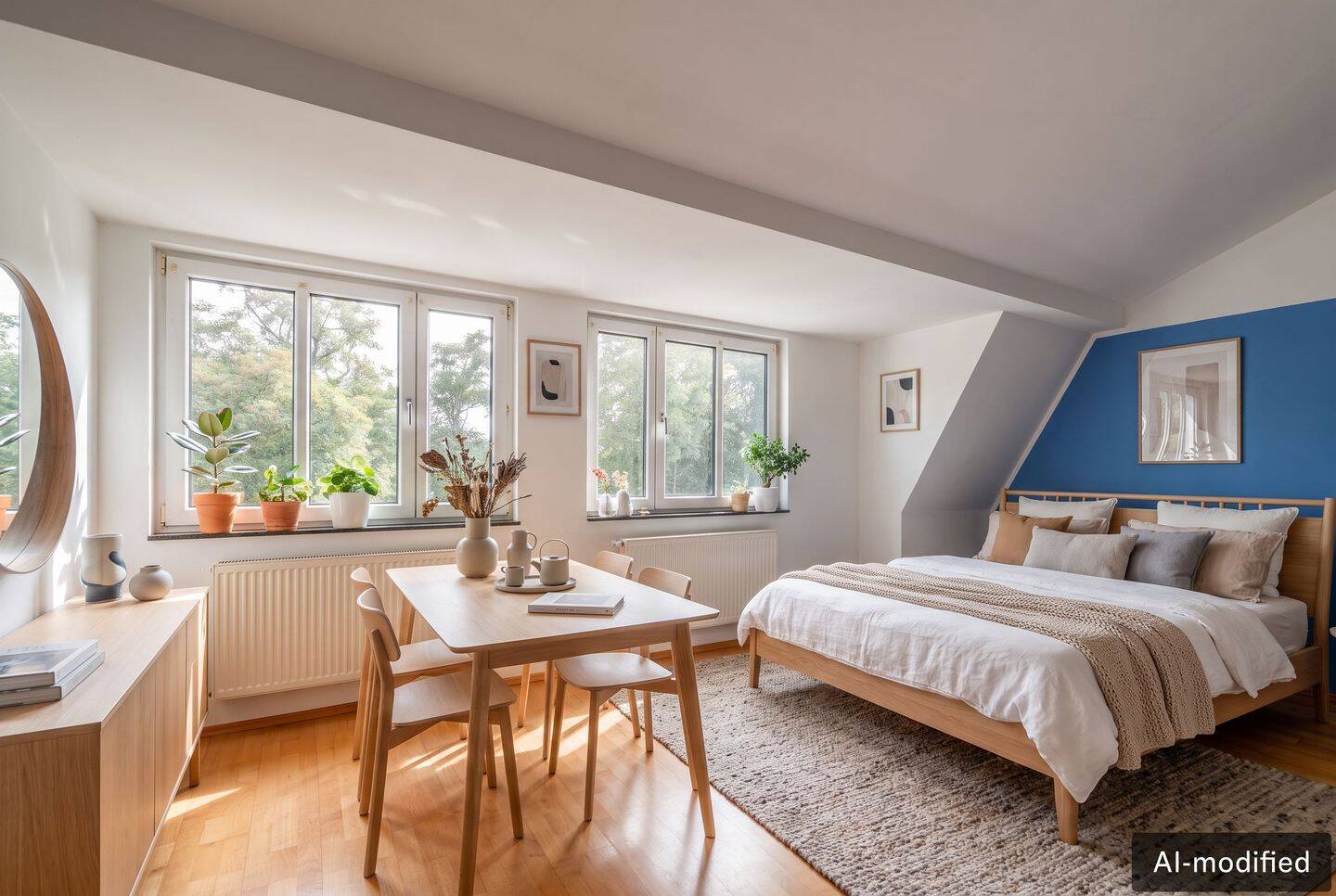 Vermietete 1-Zimmer-Wohnung in gefragter Lage, 14548 Schwielowsee