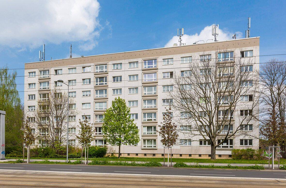 Für die Generation 50plus/2-Raum-Wohnung mit Aufzug und Bad mit Dusche, 4157 Leipzig (Gohlis-Mitte Gohlis-Nord Möckern)