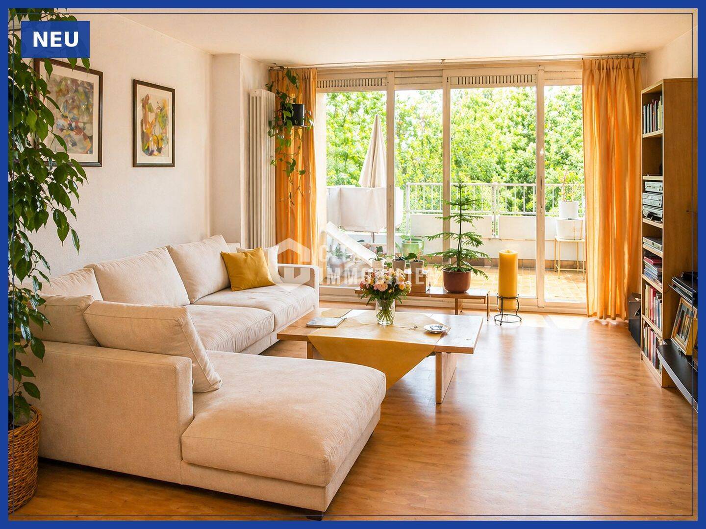 2-Zimmer-Maisonette-Wohnung mit Balkon & Garage in Rodgau-Nieder-Roden, 63110 Rodgau