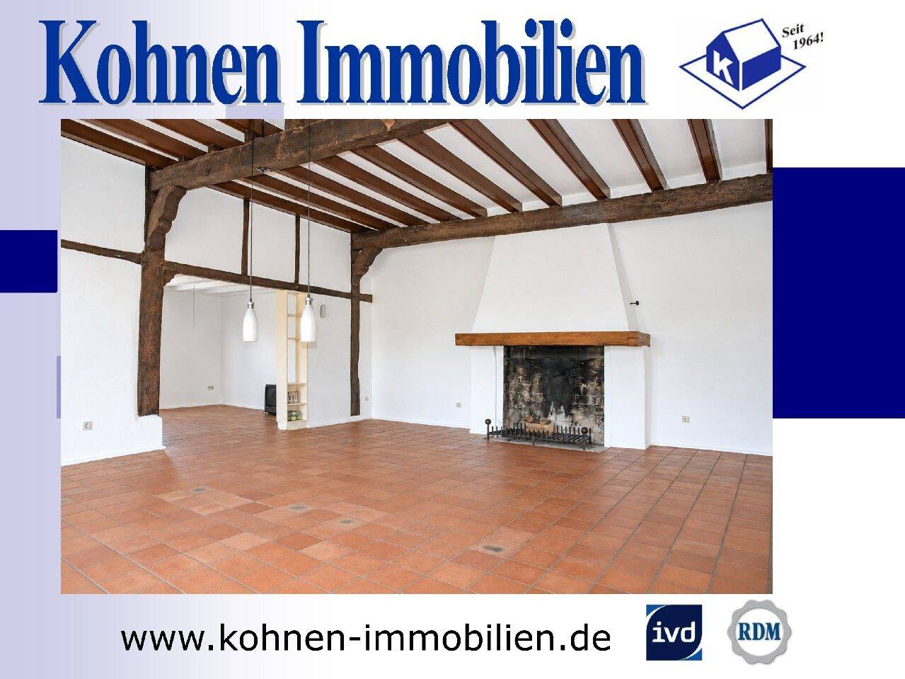 Denkmalgeschützes Hofhaus aus dem 18. Jahrh. mit besonderem Wohnkonzept in 41334 Nettetal-Hinsbeck, 41334 Nettetal