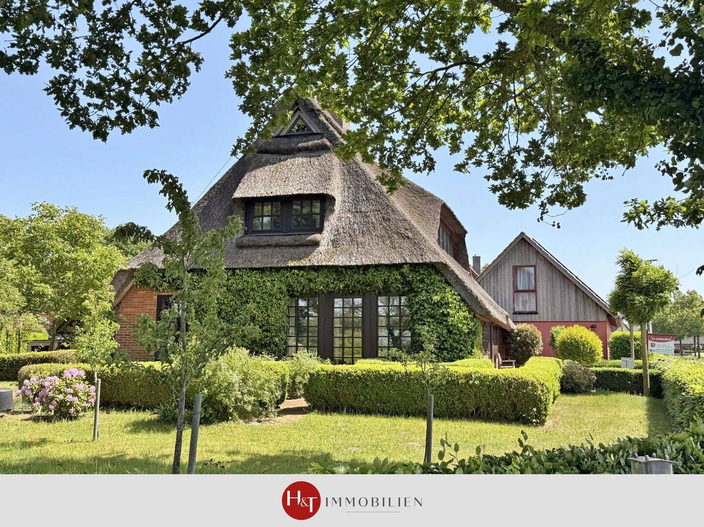 Traumlage – Reet-Anwesen mit historischem Charme und Wohnkomfort!, 27751 Delmenhorst