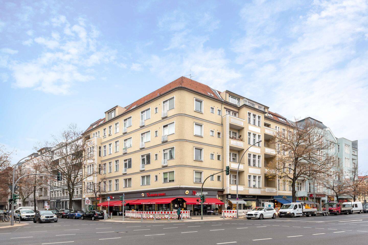 Erstbezug! Charmante 2-Zimmerwohnung mit Balkon!, 10707 Berlin (Charlottenburg-Wilmersdorf Charlottenburg Wilmersdorf)