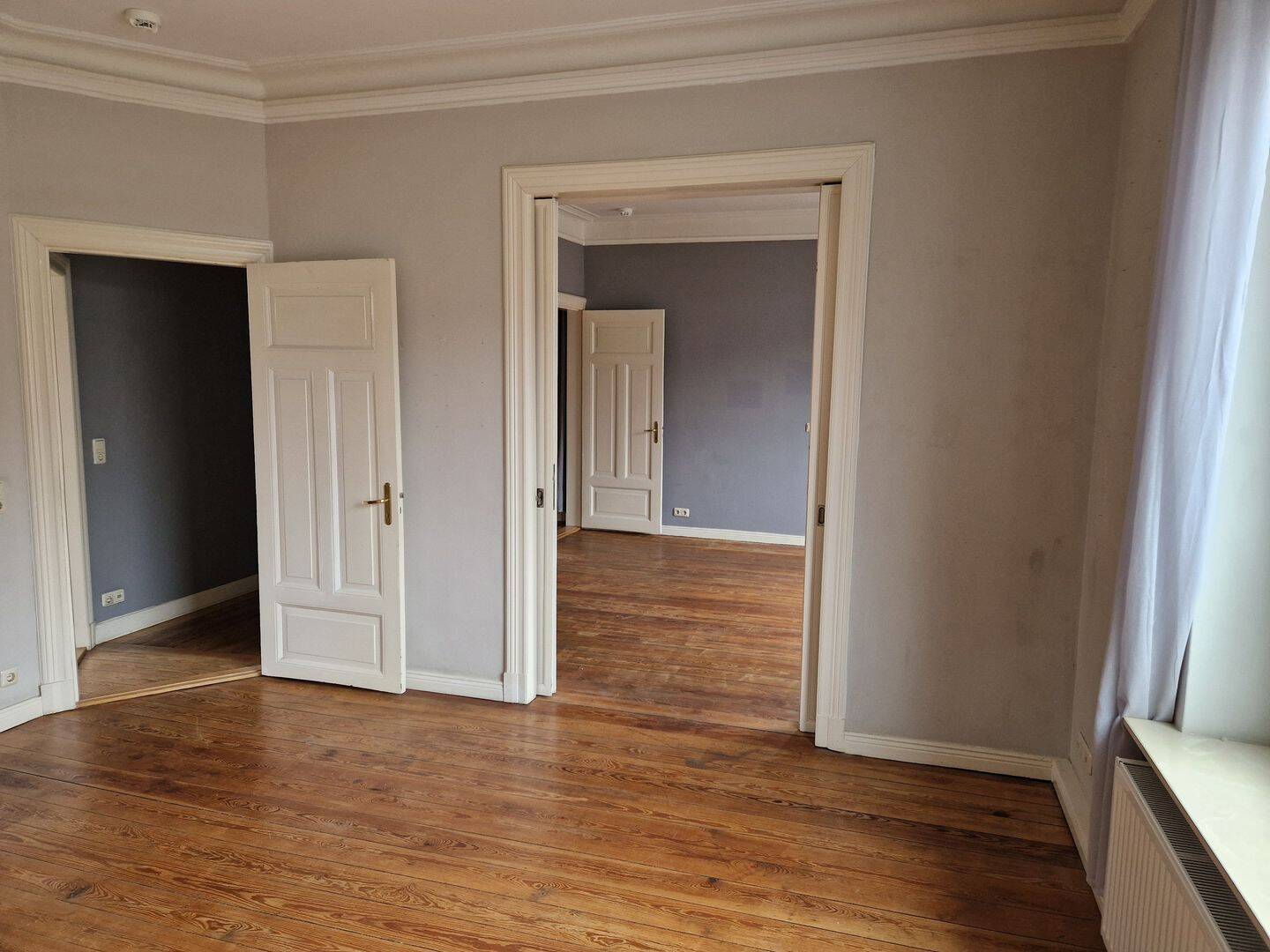 3-Zimmer-Altbauwohnung mit Balkon in zentraler Lage, 25524 Itzehoe