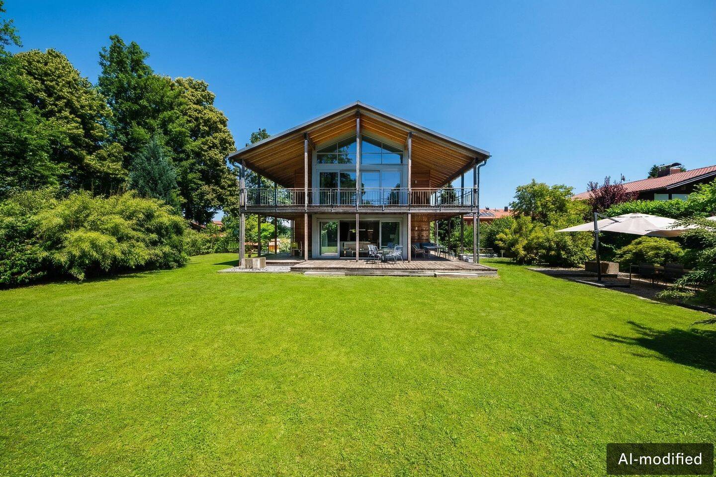 Stilvolles Architektenhaus als Ort der Ruhe, 83703 Gmund a. Tegernsee