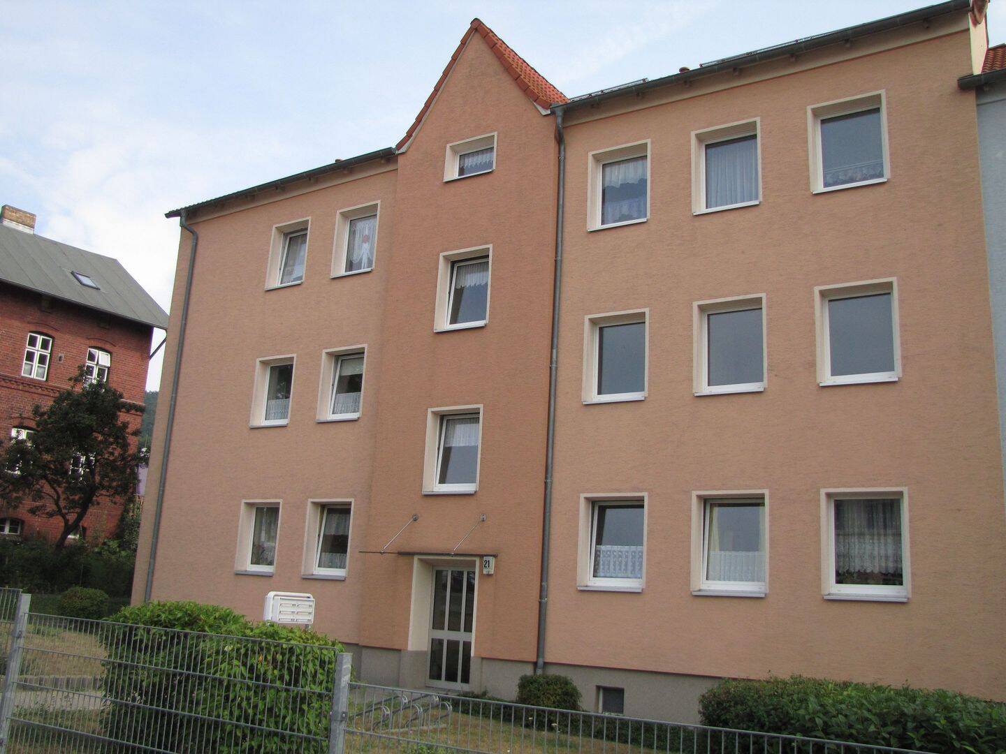 Reserviert – Zentral gelegene 3-Raum-Wohnung in Sassnitz, 18546 Sassnitz
