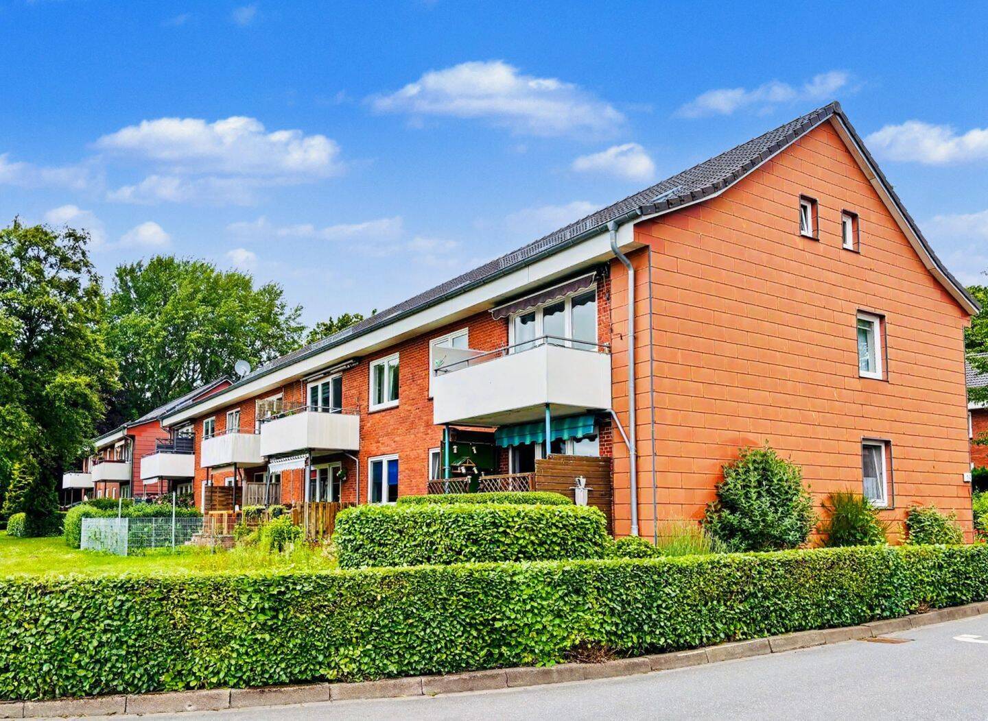 Familienfreundliche 3-Zimmer-Wohnung mit sonnigem Westbalkon in ruhiger Lage von Flensburg-Mürwik, 24944 Flensburg (Fruerlund Mürwik)