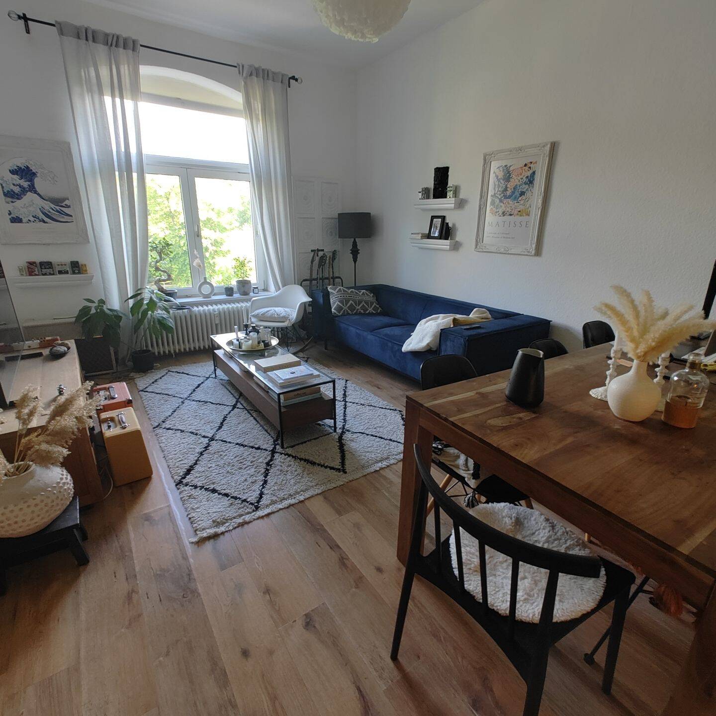 Traumhafte Altbauwohnung mit Balkon und Gemeinschaftsgarten in zentraler Lage von Lüneburg, 21335 Lüneburg