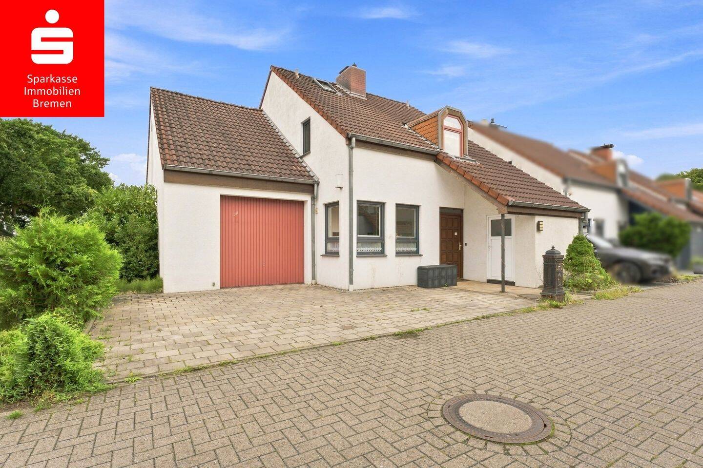 Bremen-Sebaldsbrück: Charmantes Einfamilienhaus mit Garage und Garten, 28309 Bremen (Hemelingen Sebaldsbrück)