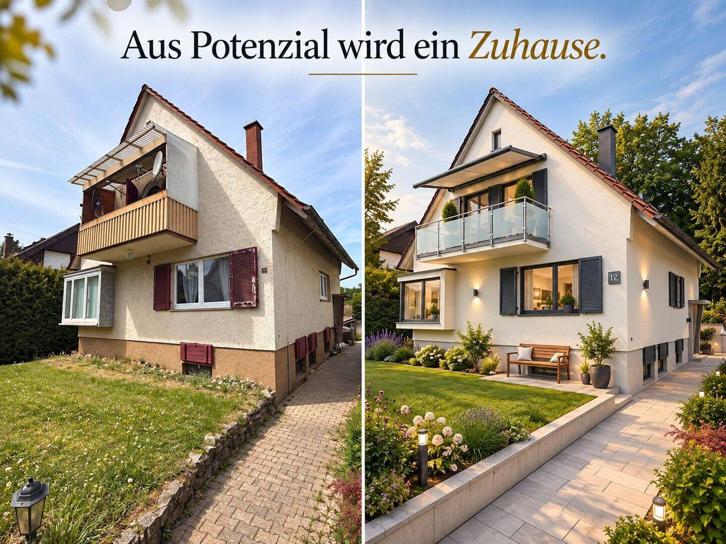 Viel Platz für Ihre Ideen – Einfamilienhaus mit Scheune und großem Grundstück, 75248 Ölbronn-Dürrn