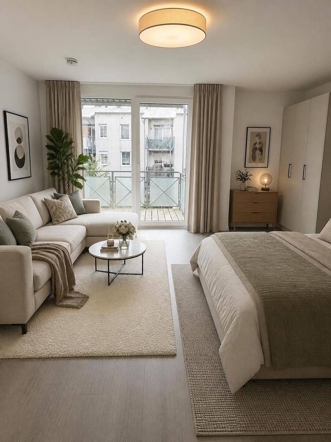 Gemütliche 1-Raumwohnung mit Balkon – komfortabel wohnen mit Fahrstuhl, OHNE MAKLER, 6184 Kabelsketal