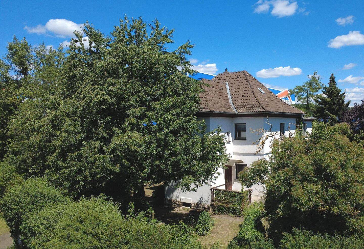 Freundliches helles Stadthaus mit viel Privatsphäre, 7407 Rudolstadt