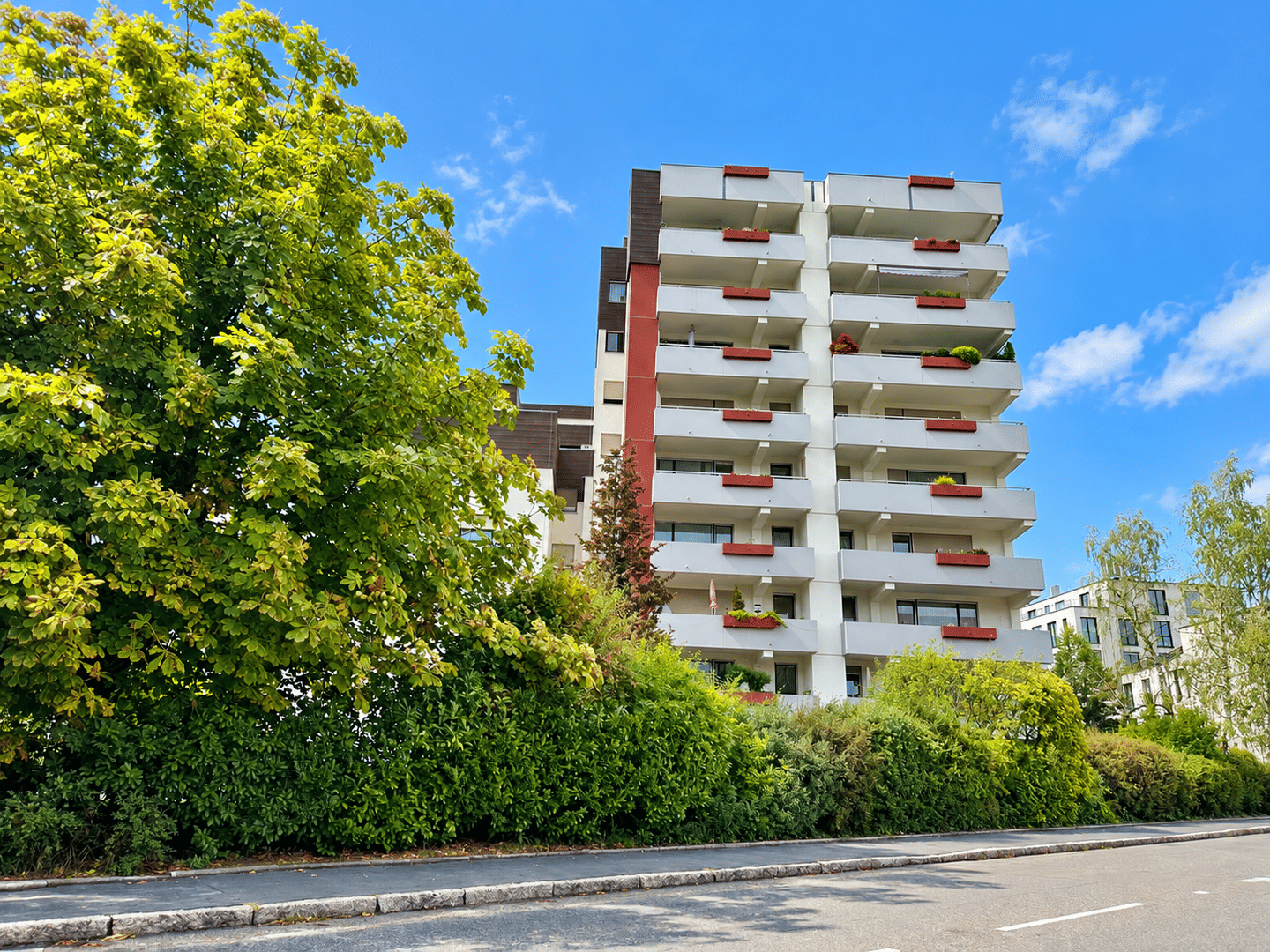 Top renovierte 3 1/2 Zimmerwohnung mit sonnigem Balkon in schöner Ortsrandlage, 70794 Filderstadt