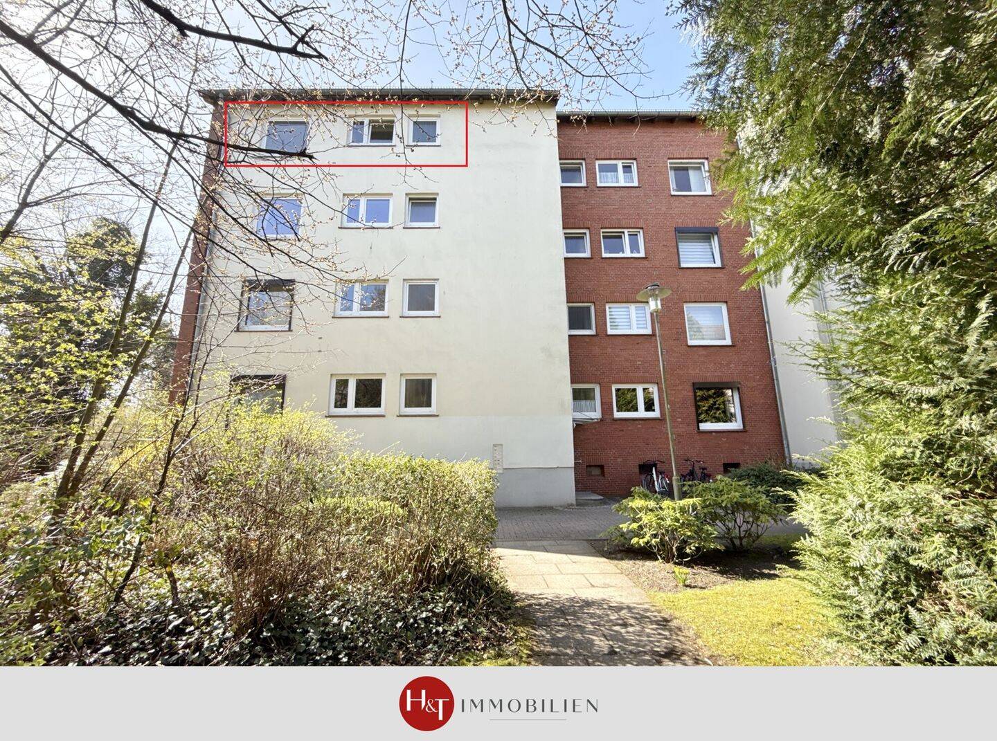 Helle 3-Zimmer-Wohnung mit Loggia in Huchting, 28259 Bremen (Grolland Kirchhuchting Mittelshuchting Sodenmatt)