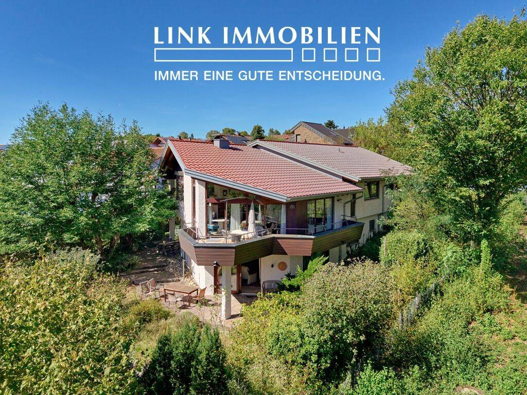 Einzigartiges Architektenhaus mit Doppelgarage, XXL-Garten und Sauna in Pliezhausen!***, 72124 Pliezhausen