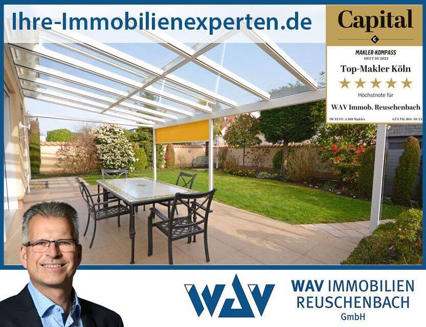 Hochwertiges Einfamilienhaus mit Aufzug und Sauna – komfortables Wohnen in jedem Alter, 50858 Köln (Lindenthal Junkersdorf Weiden)