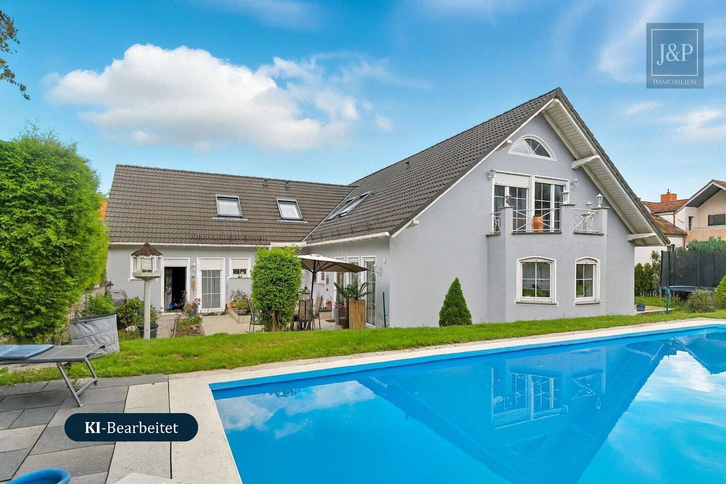 Großfamilien aufgepasst! – Exklusives Anwesen mit Privatsphäre und Waldrandlage in Glattbach, 63864 Glattbach