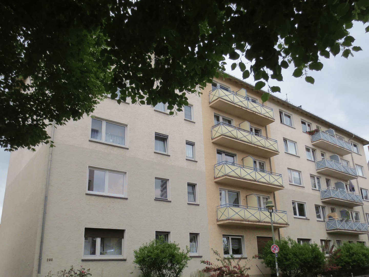 2-Zimmer-Wohnung in attraktiver Lage, 60385 Frankfurt am Main (Bornheim Nordend-Ost Ostend)