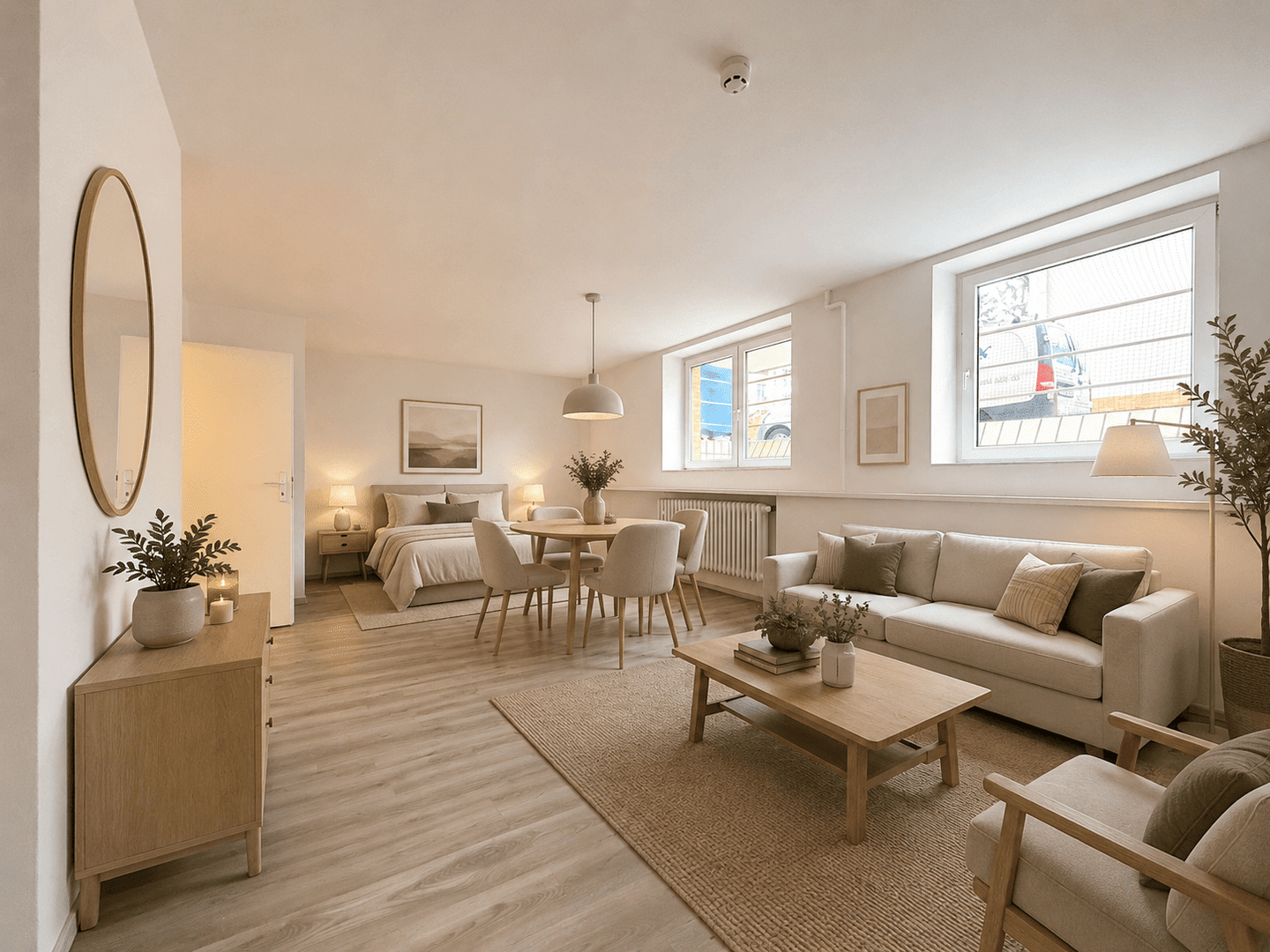 1-Zimmer – Karlsruhe Weststadt – frei verfügbar – Käufer provisionsfrei, 76185 Karlsruhe